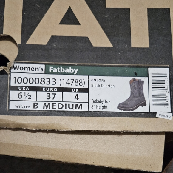 Ariat Western Boots - Picture 8 of 8